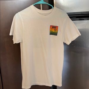 White Vans T-Shirt-Size Men’s S